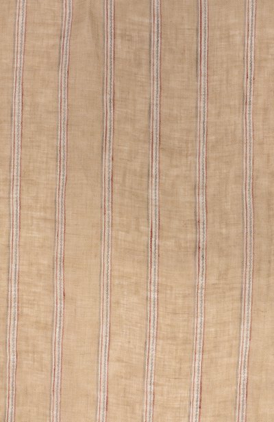 Льняной палантин BRUNELLO CUCINELLI, арт. MSCDAGL42, фото 4