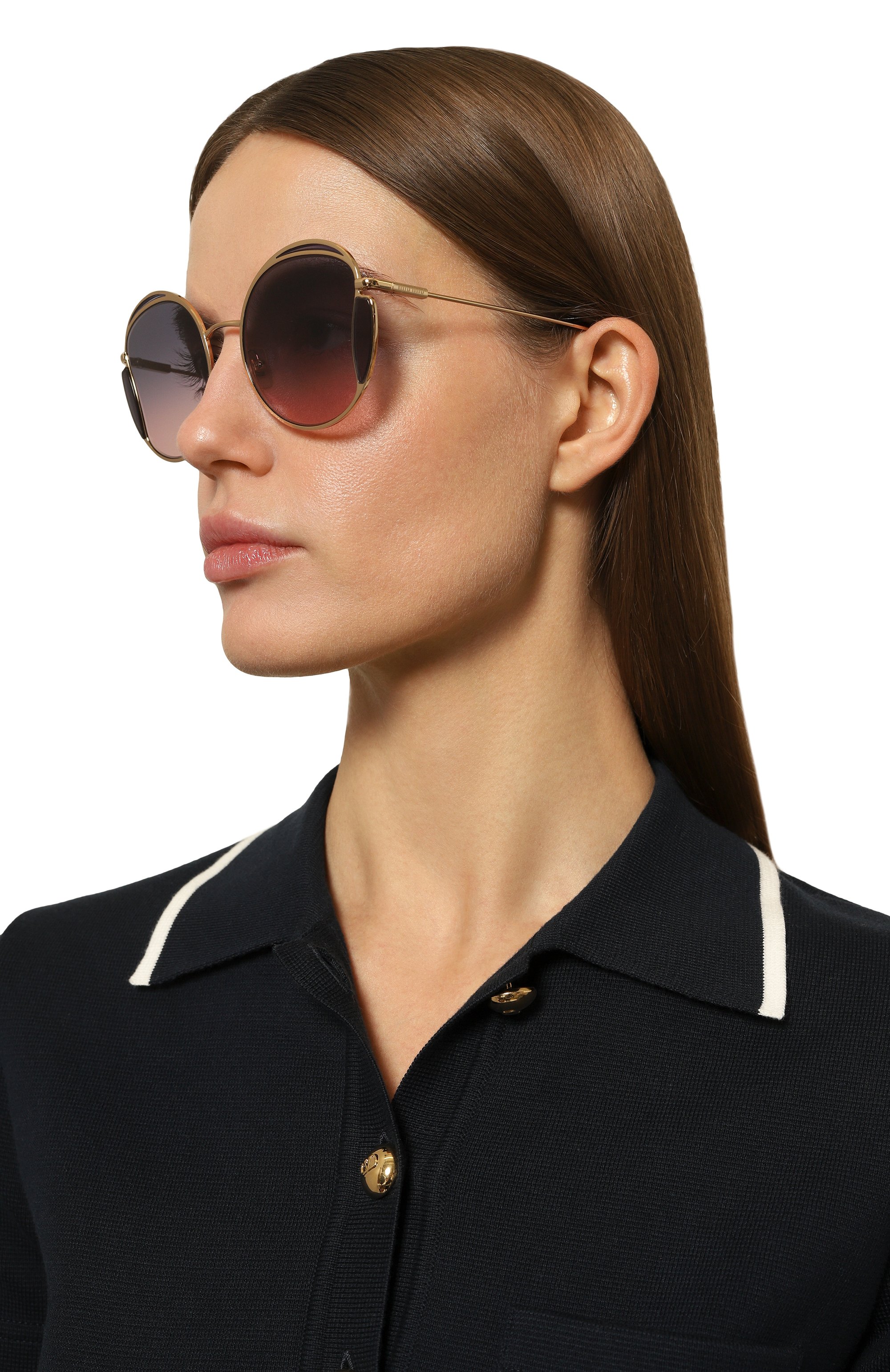 Солнцезащитные очки MIU MIU, арт. SMU56X-E7OE-FE06N-054, фото 2