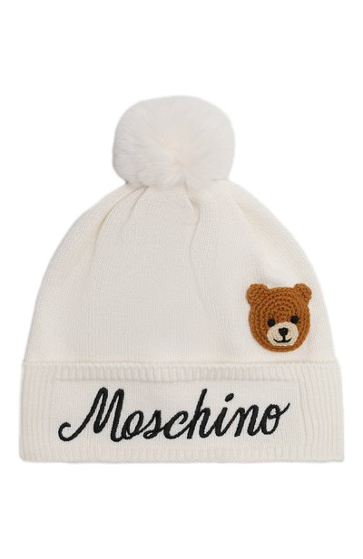 Комплект из шапки и шарфа MOSCHINO, арт. HUX01Y/LHE46, фото 2