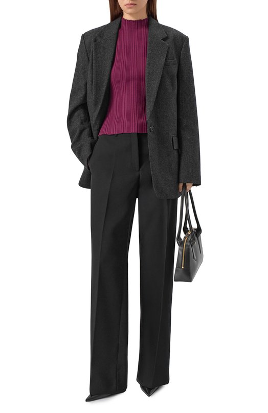 Пуловер из вискозы HUGO 50542598 Бордовый  50542598 Фото 2