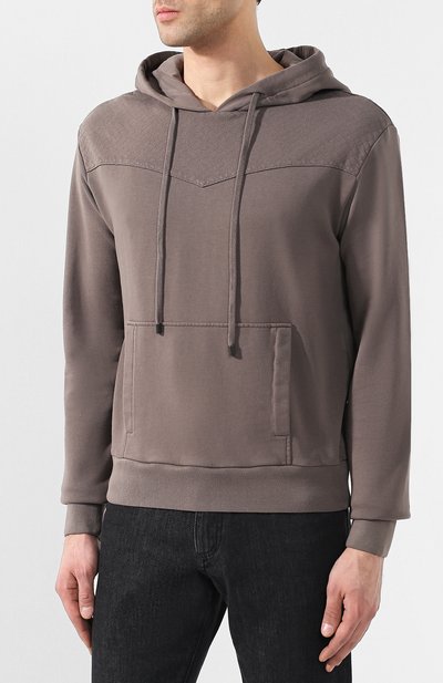 Хлопковое худи BOTTEGA VENETA, арт. 550628/VEZZ0, фото 3