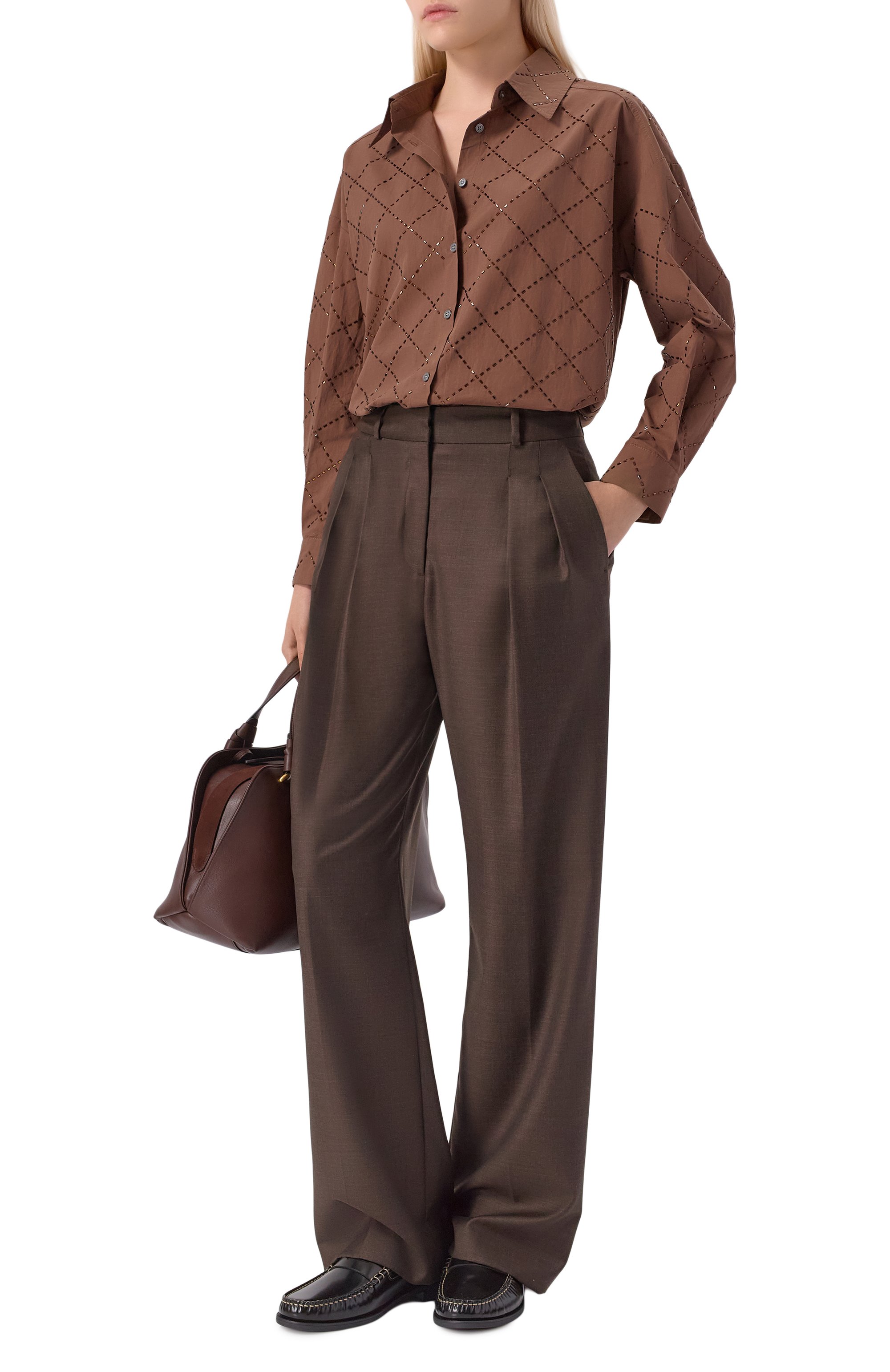 Хлопковая рубашка SEVEN LAB, арт. 225-C-W-15-02-102, фото 2