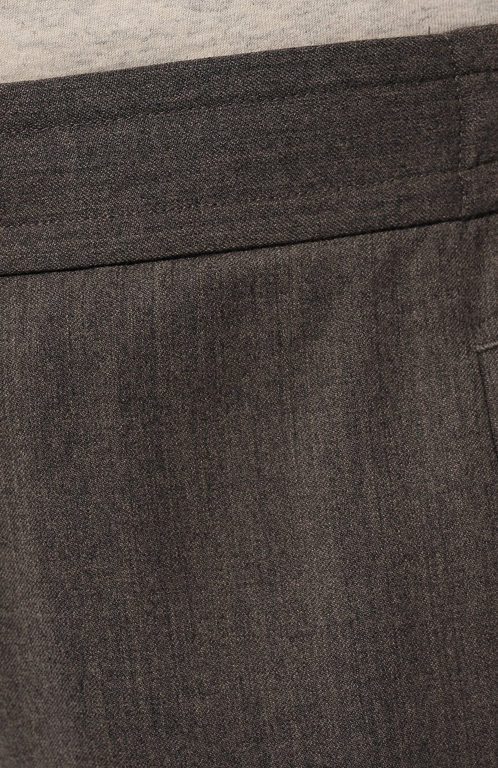 Шерстяные брюки STEFANO RICCI, арт. M1T3300103/W0011P, фото 5