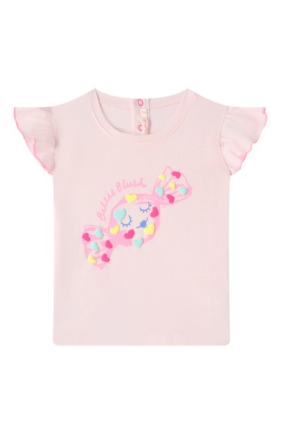 Хлопковая футболка BILLIEBLUSH, арт. U20825