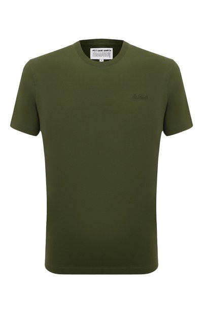 Мужская хлопковая футболка MC2 SAINT BARTH, арт. STBM ARN0TT/ARN0001/MAYP57