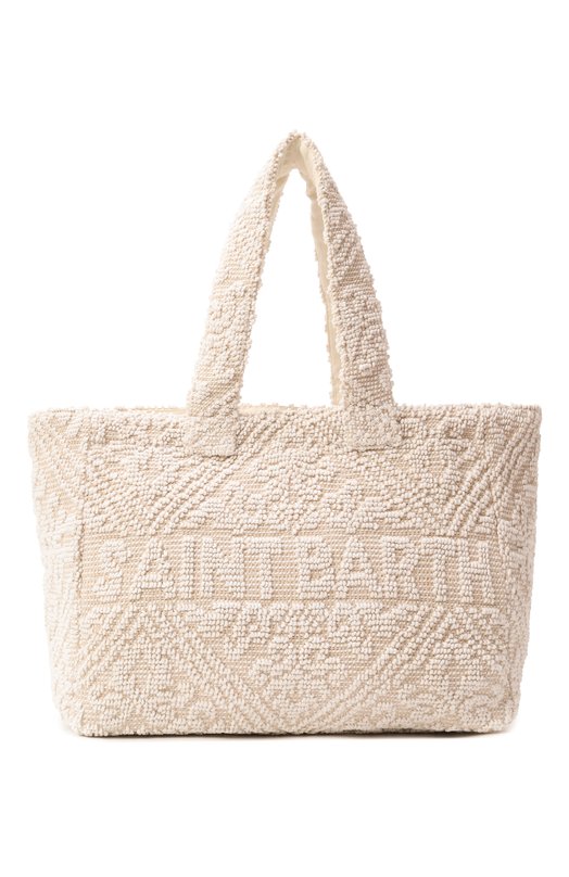 Сумка-тоут Tufting MC2 Saint Barth STBA TUFTING BAG/01274H Кремовый STBA TUFTING BAG/01274H