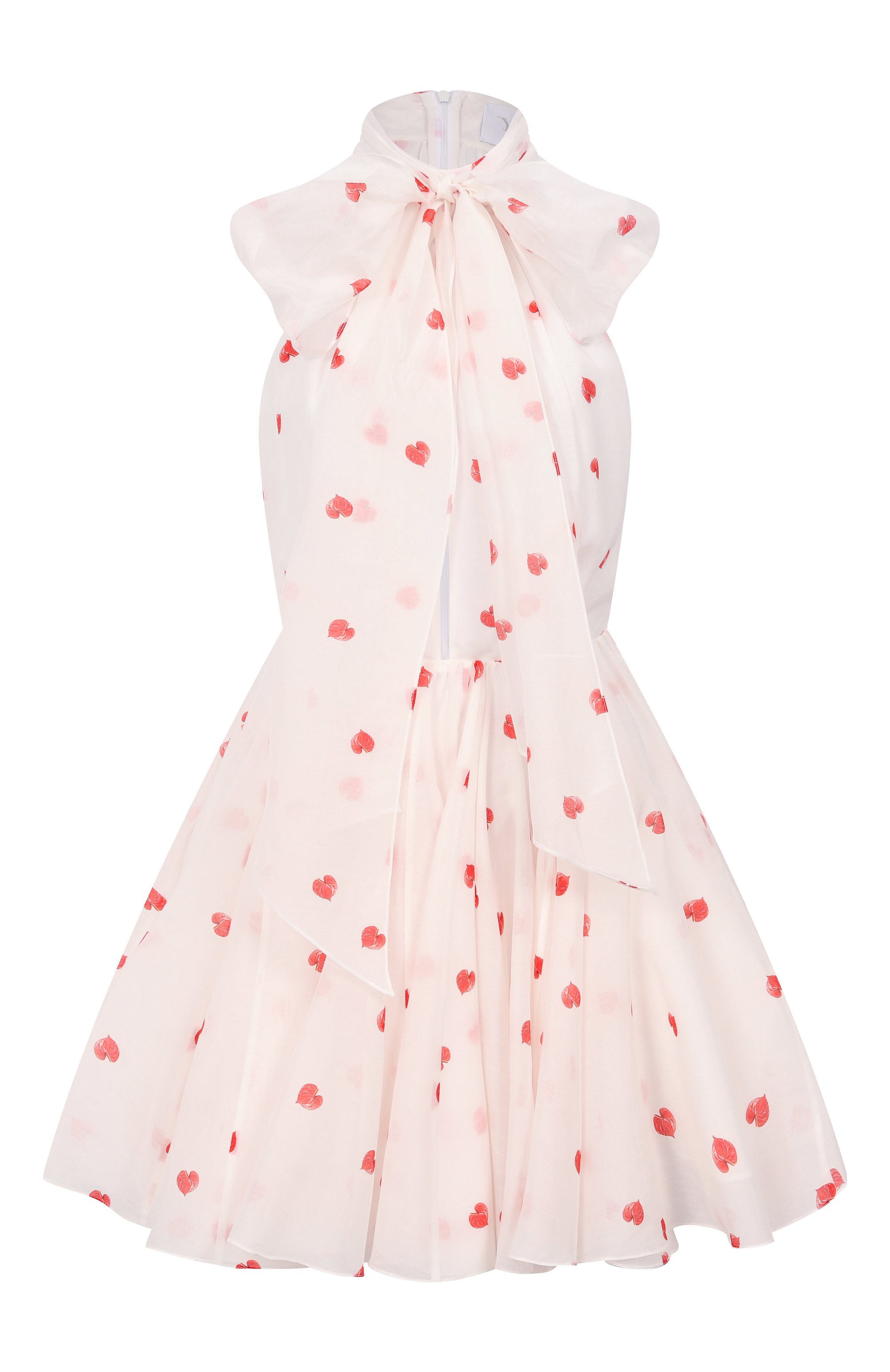 Платье из хлопка и шелка YVON, арт. 0 160012, фото 1