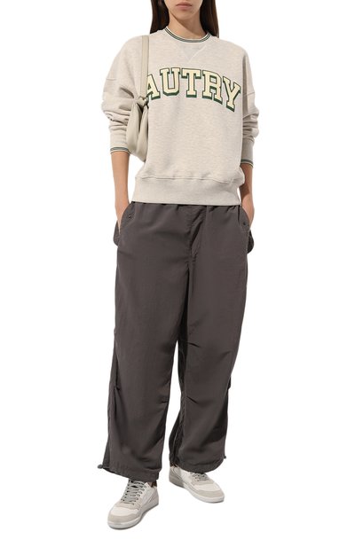 Брюки AUTRY темно-серого цвета по цене 22450 руб., арт. A200PAPX19NL, фото 2 Брюки AUTRY, арт. A200PAPX19NL, фото 2