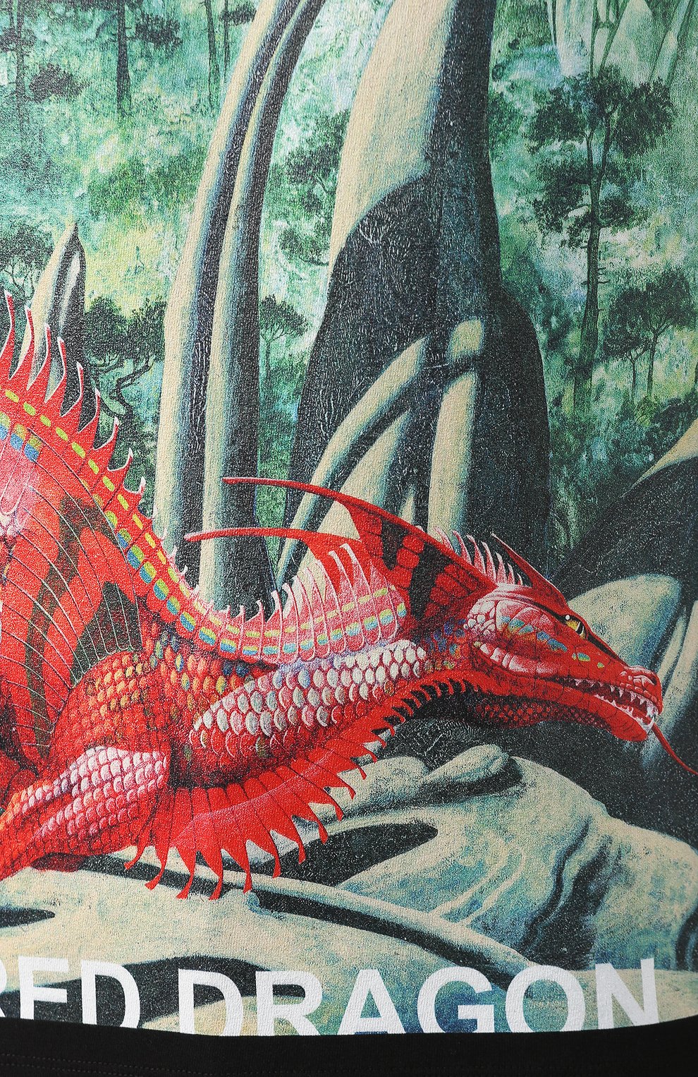 Хлопковая футболка VALENTINO, арт. TV0MG06P69H, фото 5