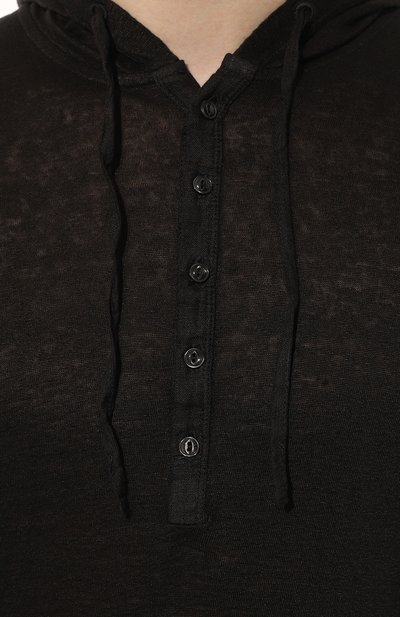 Льняной лонгслив-хенли 120% LINO, арт. Y0M7553/000E908/S00, фото 5