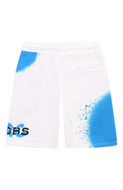 Хлопковые шорты MARC JACOBS (THE) белого цвета по цене 6570 руб., арт. W60214/6A-12A, фото 2 Хлопковые шорты MARC JACOBS (THE), арт. W60214/6A-12A, фото 2