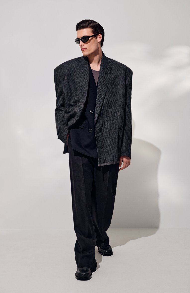 Шерстяные брюки BALENCIAGA, арт. 814569/TKT29, фото 1