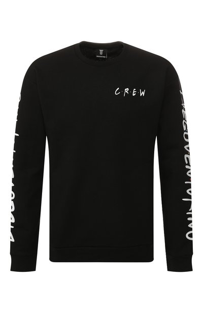 Хлопковый свитшот DIEGO VENTURINO, арт. SS19 - DV FLG CFD, фото 1