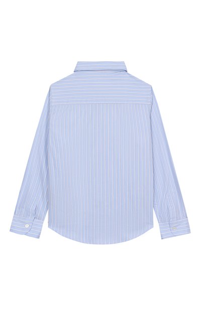 Хлопковая рубашка BALMAIN, арт. BX5P50, фото 2