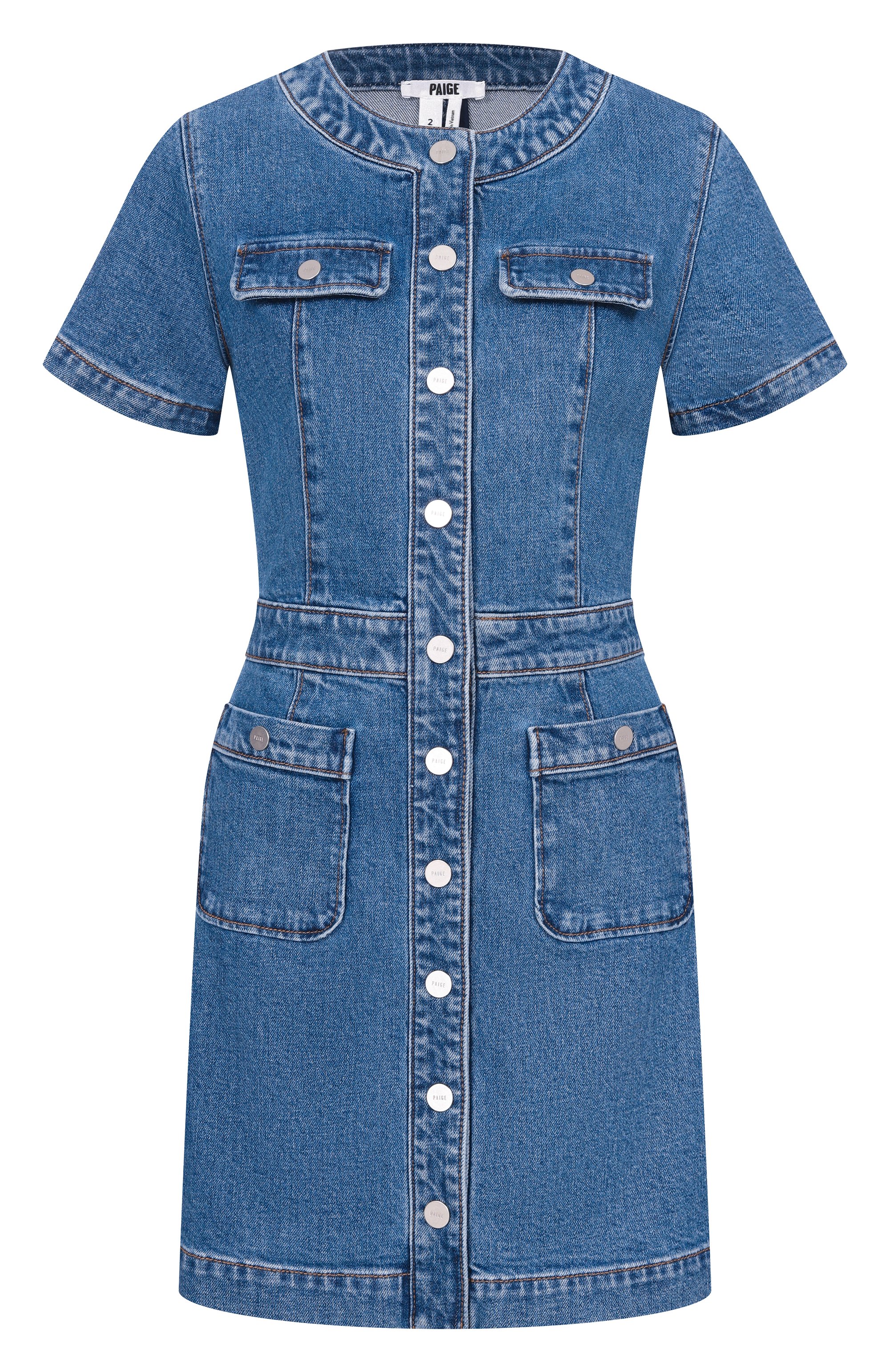 Джинсовое платье PAIGE, арт. 1K33635-C913, фото 1
