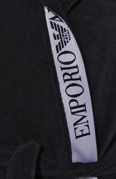 Хлопковый халат EMPORIO ARMANI, арт. 112057/CS591, фото 5