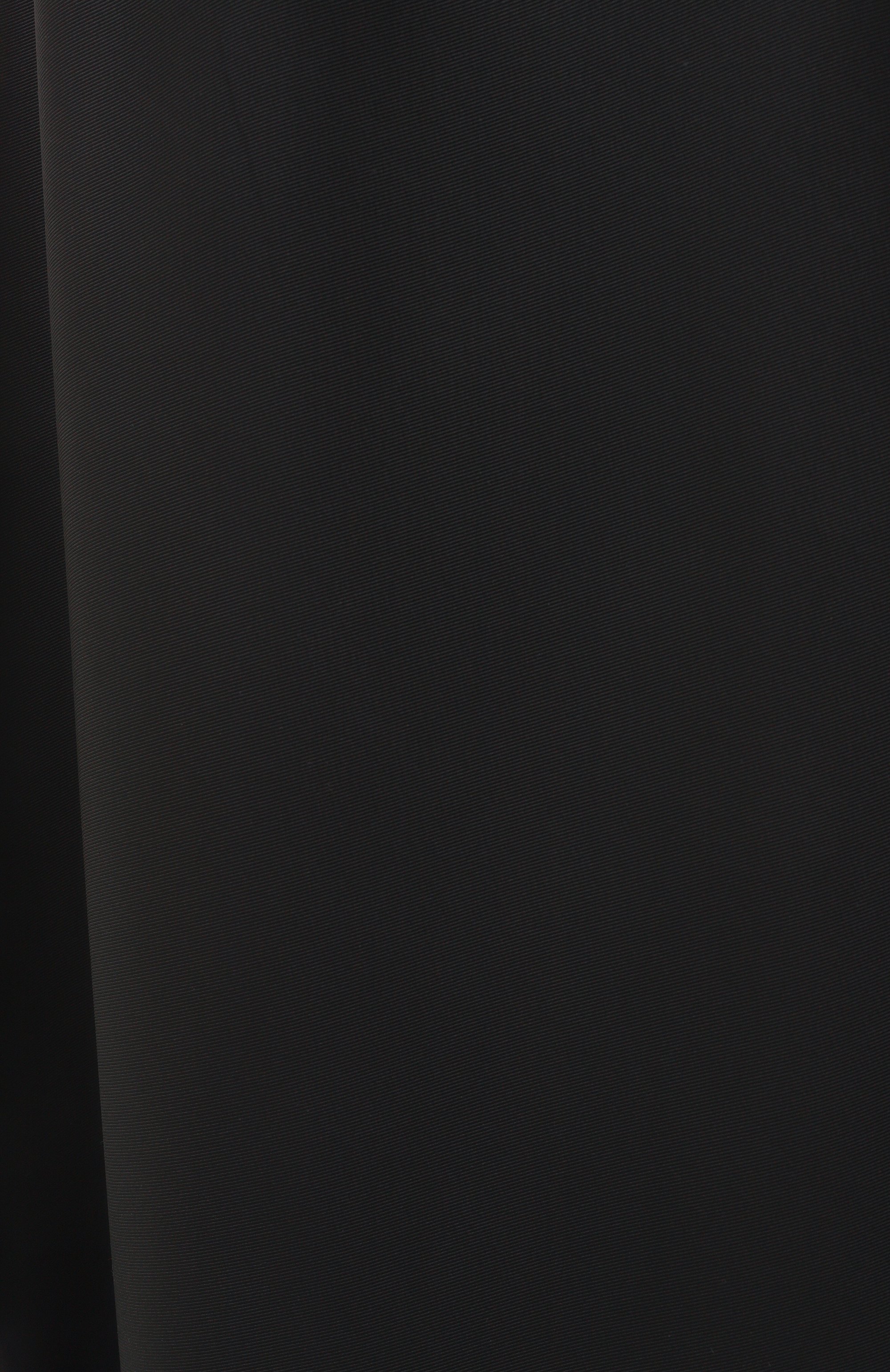 Юбка из вискозы и шелка JIL SANDER черного цвета по цене 141500 руб., арт. J04MA0107/J65112, фото 6 Юбка из вискозы и шелка JIL SANDER, арт. J04MA0107/J65112, фото 6