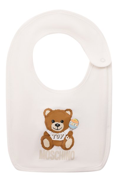 Комплект из шапки и нагрудника MOSCHINO, арт. MPY03E/LAA03, фото 2