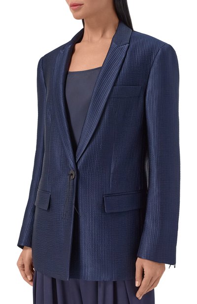 Жакет из вискозы и шерсти GIORGIO ARMANI, арт. GW003457/TE22827, фото 3