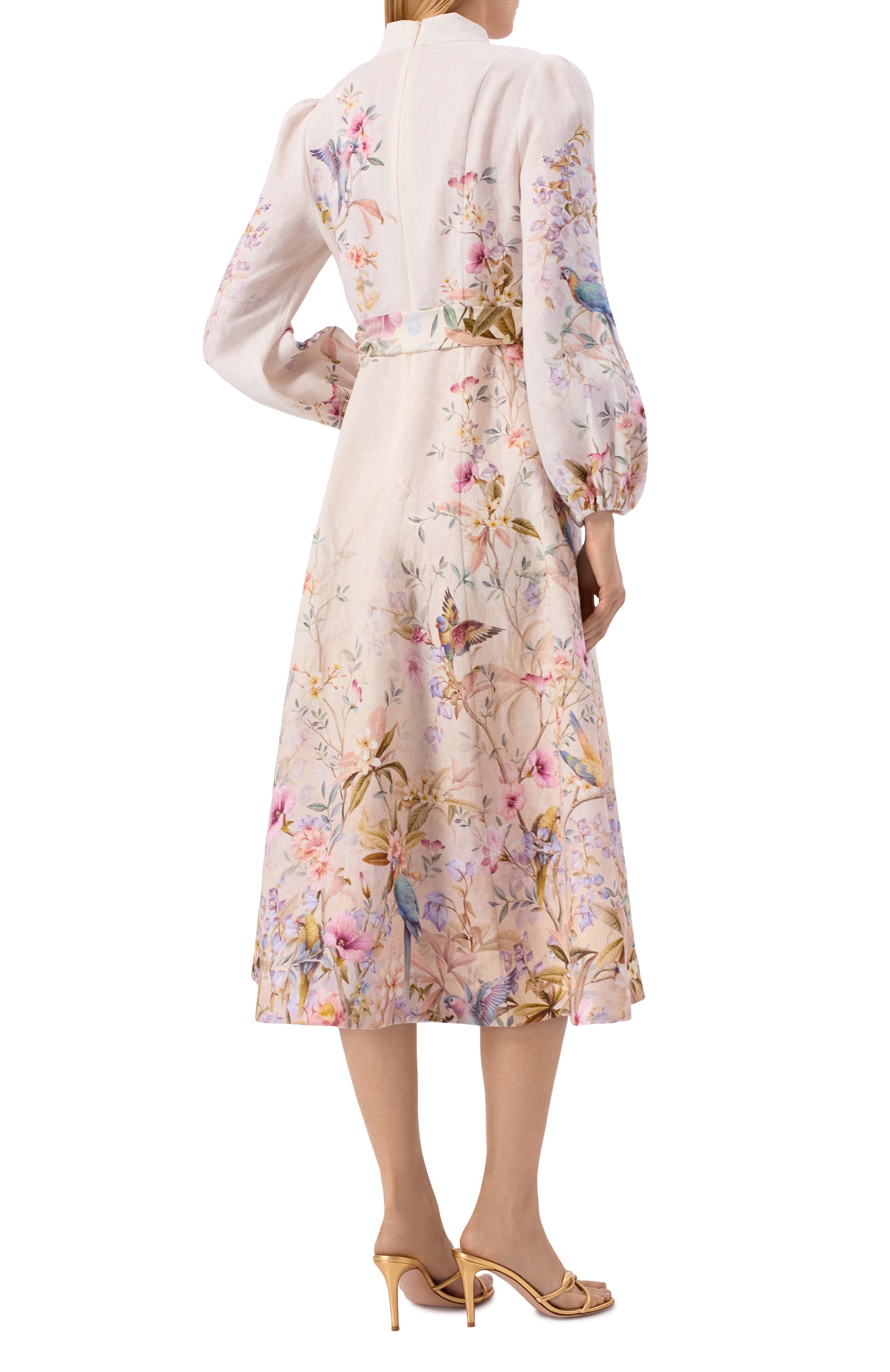 Льняное платье ZIMMERMANN, арт. 9143DC261, фото 3