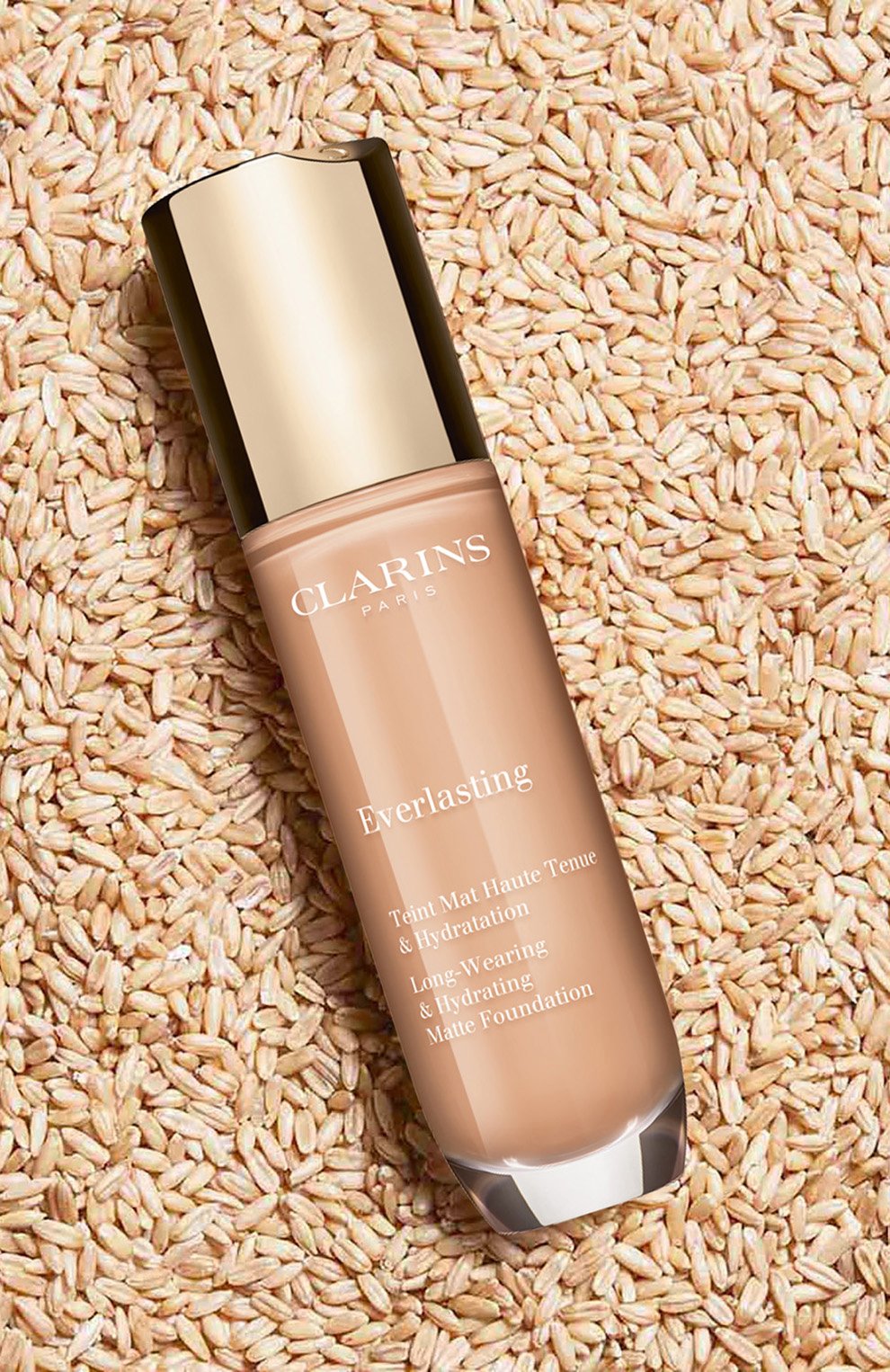 Устойчивый тональный крем everlasting, 107c (30ml) CLARINS, арт. 80068052, фото 4