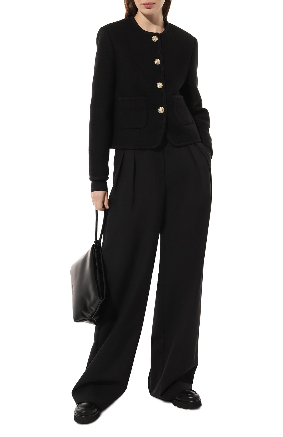 Кожаные лоферы morgana RENE CAOVILLA, арт. C11869-025/0001, фото 2