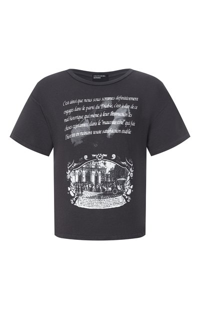 Мужская хлопковая футболка ENFANTS RICHES DEPRIMES, арт. 010-869/C0TT0N