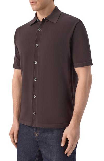 Хлопковая рубашка VAN LAACK, арт. VL-SAFIR0S-XX/S00301, фото 3