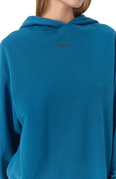 Хлопковое худи BOSS, арт. 50534815, фото 5