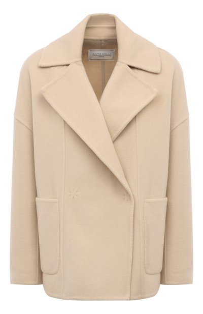Женское шерстяное полупальто ANTONELLI FIRENZE, арт. M3061/865C