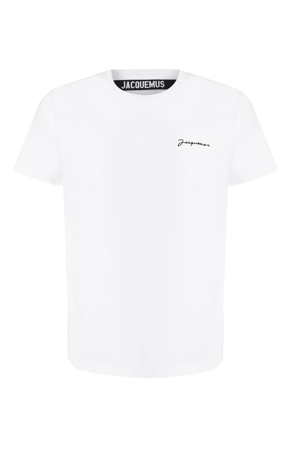 Хлопковая футболка JACQUEMUS, арт. 196JS02/60110, фото 1