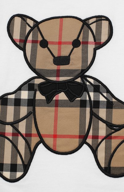 Хлопковый комбинезон BURBERRY, арт. 8032750, фото 3