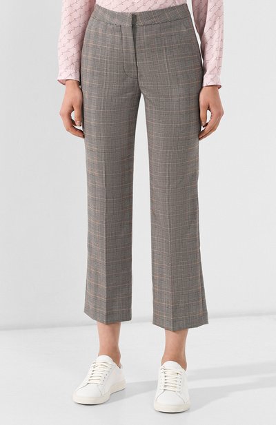 Шерстяные брюки STELLA MCCARTNEY, арт. 529866/SNB47, фото 3
