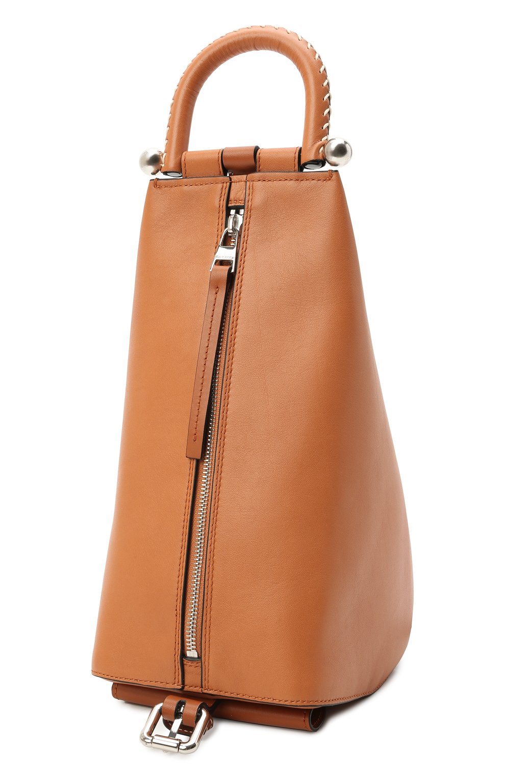 Сумка wedge small JW ANDERSON коричневого цвета по цене 89950 руб., арт. HB0368 LA0019, фото 3 Сумка wedge small JW ANDERSON, арт. HB0368 LA0019, фото 3