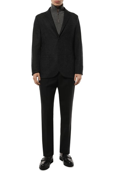 Шерстяной пиджак HARRIS WHARF LONDON, арт. C8P22MVB, фото 3