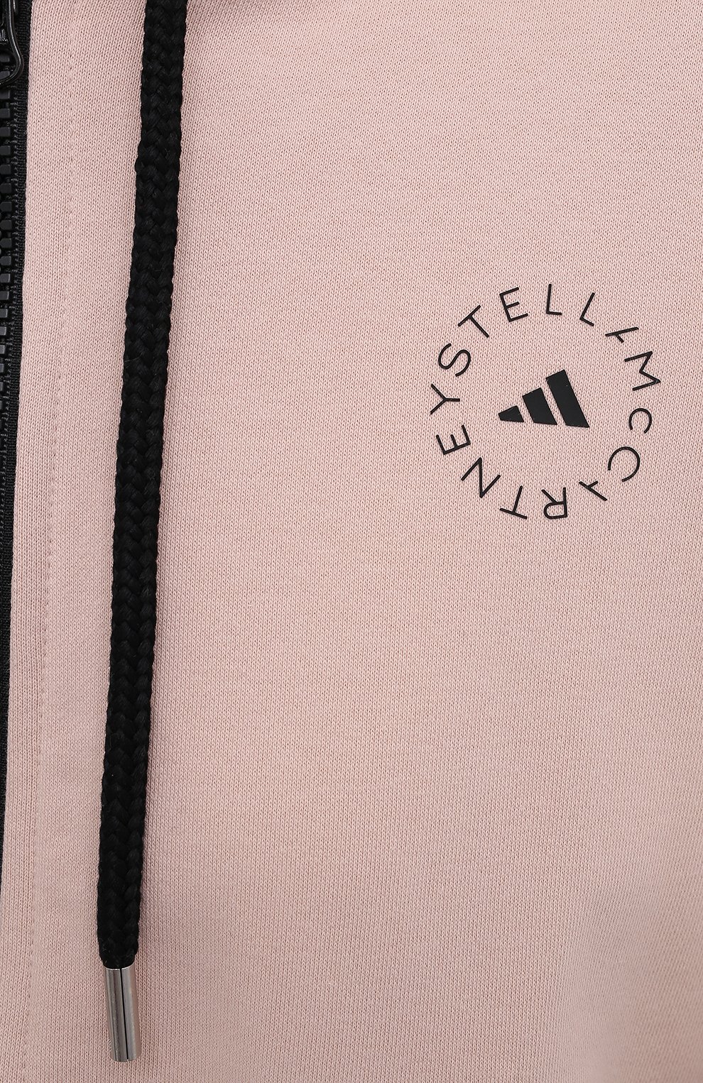 Хлопковый кардиган ADIDAS BY STELLA MCCARTNEY розового цвета по цене 14050 руб., арт. GL4260, фото 5 Хлопковый кардиган ADIDAS BY STELLA MCCARTNEY, арт. GL4260, фото 5