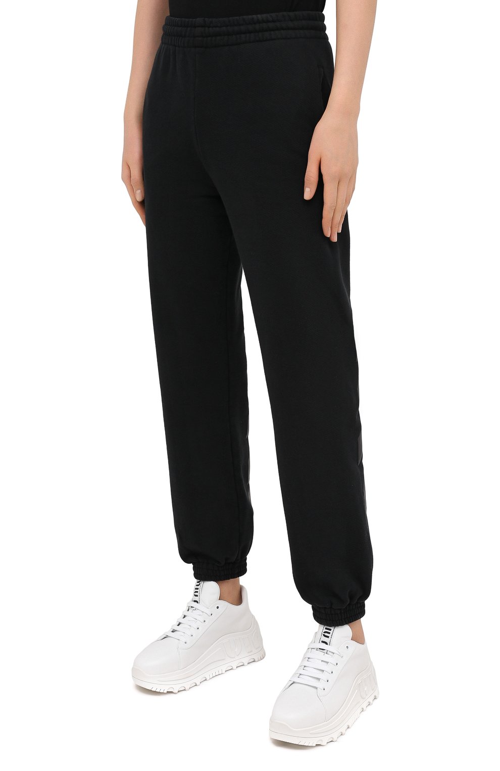 Хлопковые джоггеры OFF-WHITE, арт. 0WCH006R21JER003, фото 3