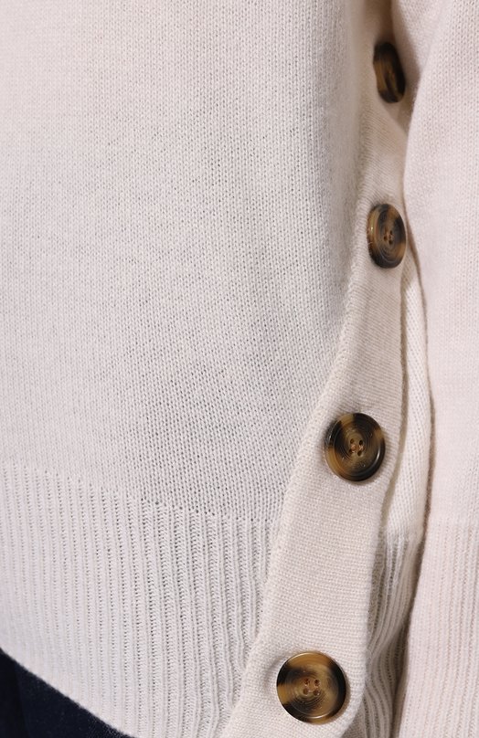 Кашемировый свитер Not Shy Белый, фото 5