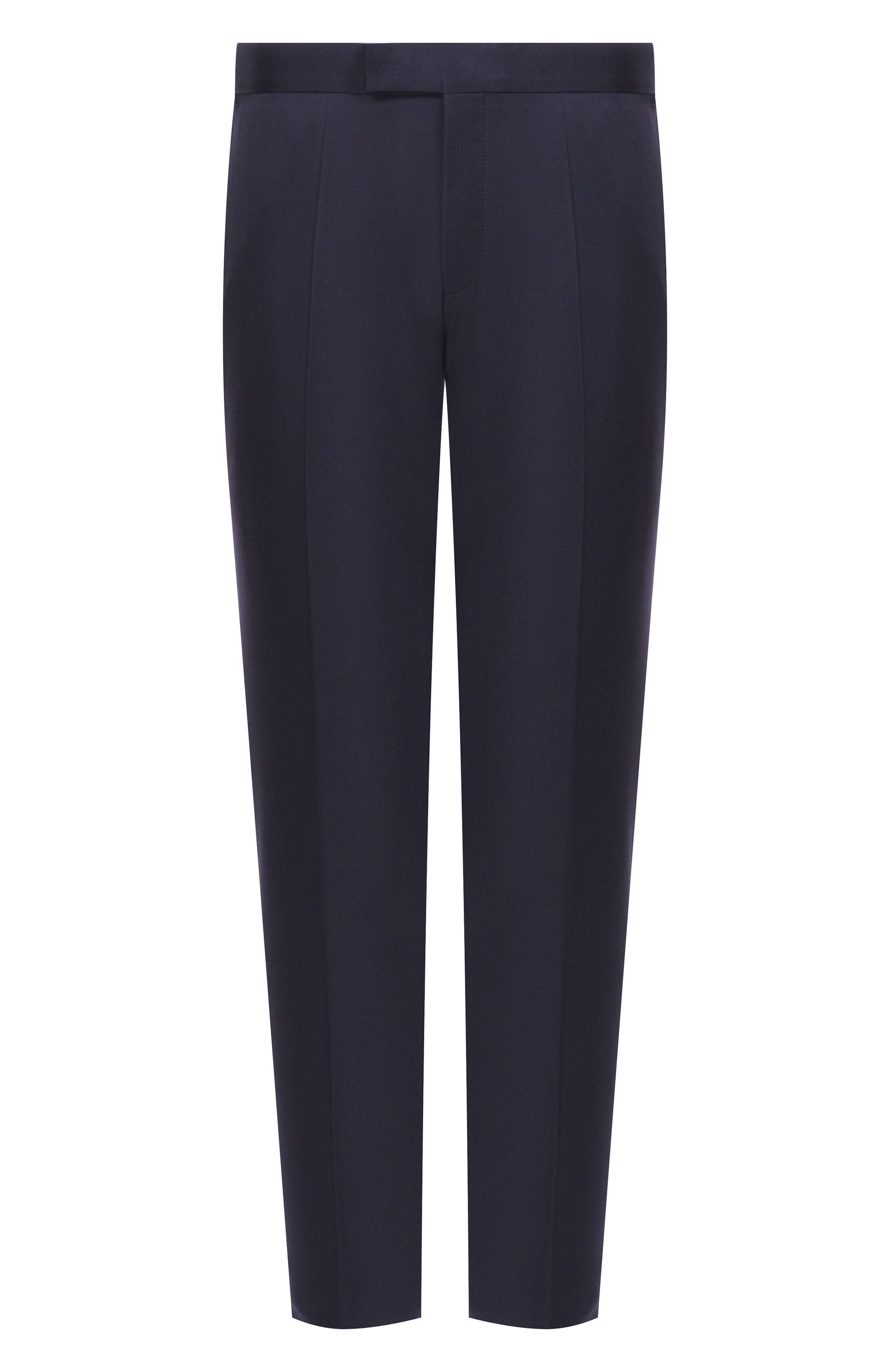 Шерстяные брюки BOSS, арт. 50469186, фото 1