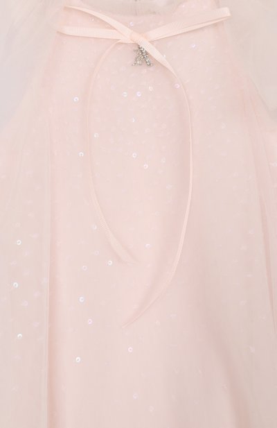 Платье MAISON AVA светло-розового цвета по цене 42100 руб., арт. MA-SS25-GL01/1-4, фото 3 Платье MAISON AVA, арт. MA-SS25-GL01/1-4, фото 3
