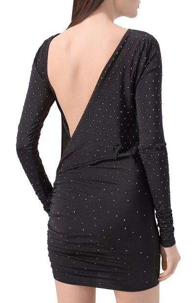 Платье с отделкой стразами THE ANDAMANE, арт. TM180133D/TJP185, фото 4