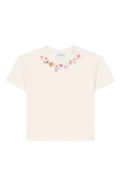 Хлопковая футболка GIVENCHY, арт. H31320