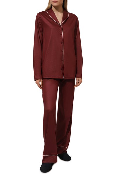 Хлопковые брюки HANRO, арт. 074986, фото 2