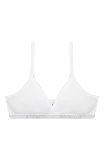 Хлопковый бюстгальтер SANETTA, арт. 344669, фото 1