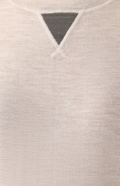 Топ из смеси шерсти и кашемира BRUNELLO CUCINELLI, арт. M14814520, фото 5