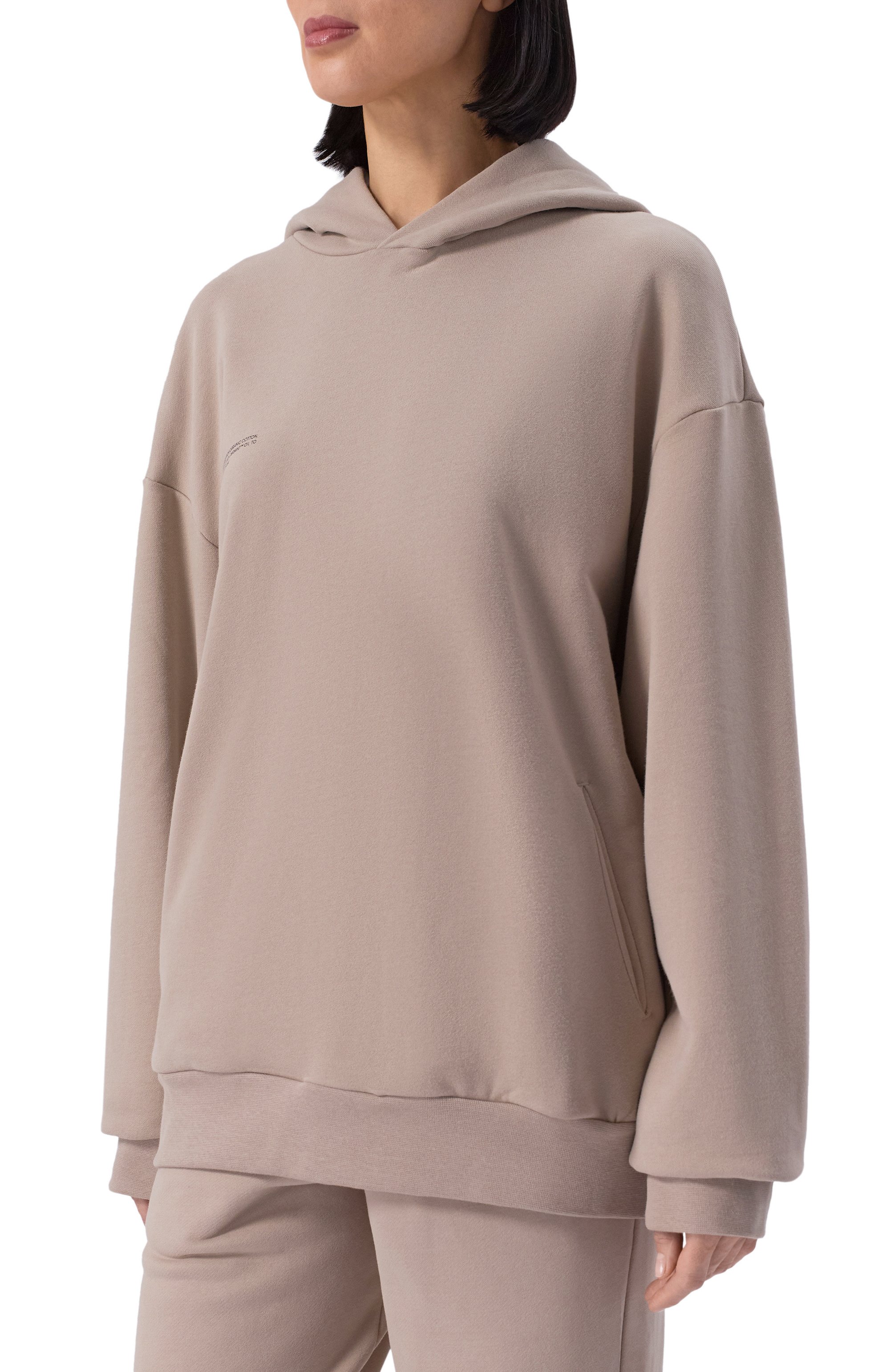 Хлопковое худи PANGAIA, арт. 10000180, фото 7