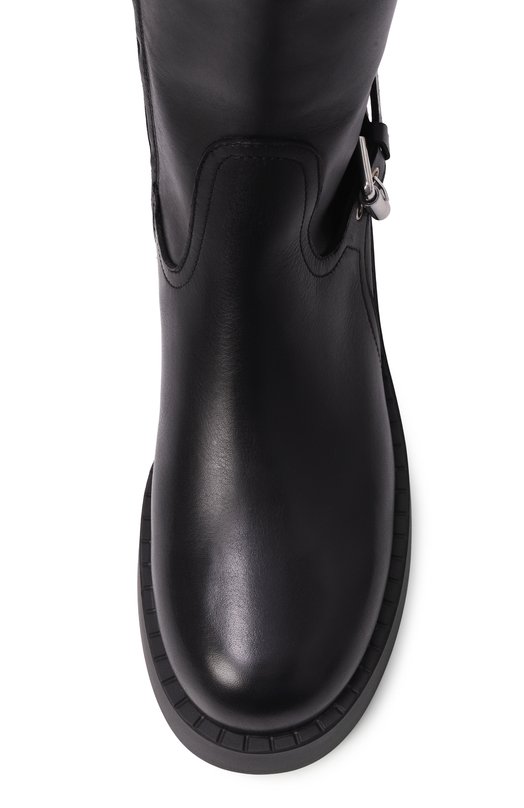 Кожаные ботинки Premiata M7140/FAT Чёрный  M7140/FAT Фото 6