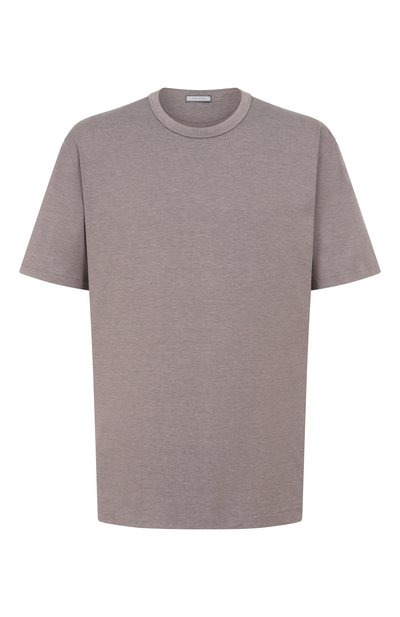 Мужская футболка из шелка и хлопка CORTIGIANI, арт. 3A6660