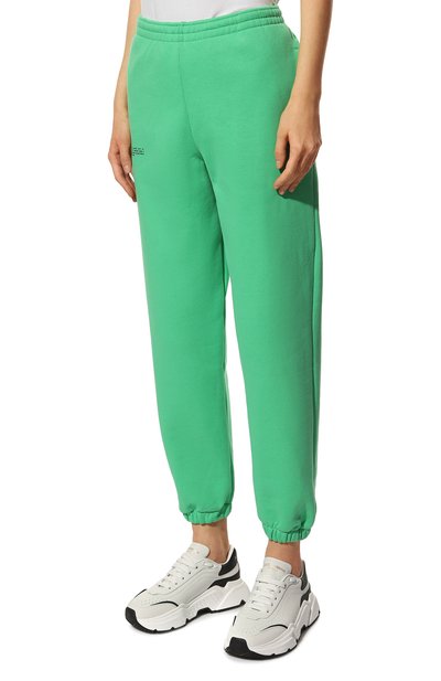 Хлопковые джоггеры PANGAIA, арт. RECYCLED COTTON TRACK PANTS, фото 3