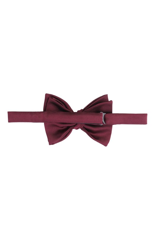 Шелковый галстук-бабочка Brioni 01L600/PZ418 Бордовый  01L600/PZ418 Фото 3